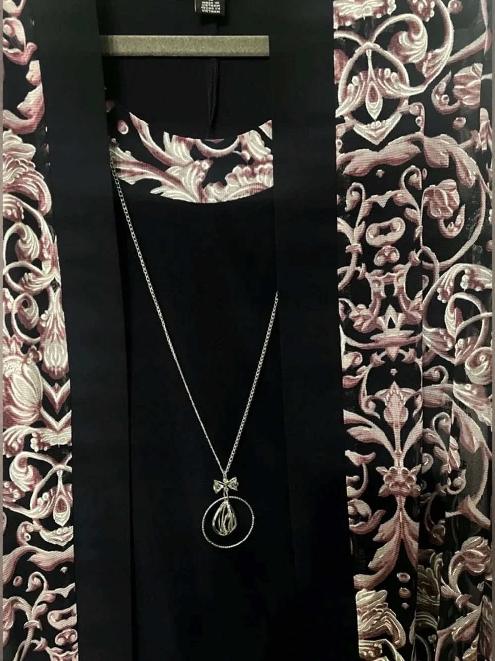 R & M Richards Women’s 2 Piece Dress & Jacket In Floral Print Size 10 Brand New!